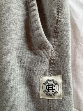 Reigning Champ Light Gray Sweatpants - Small